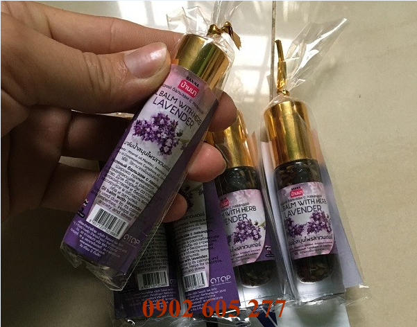 Mua Dầu bi lăn hương lavender  thái lan - Dầu Oil Balm With Herb lavender