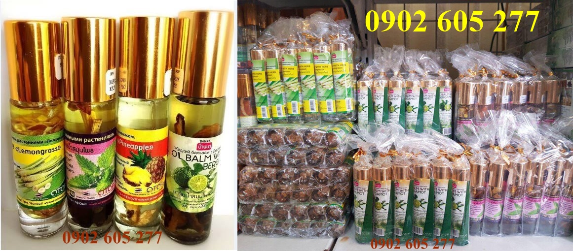 Công dụng của dầu lăn thảo dược hương chanh – Lệ Quyên Shop