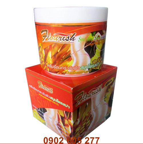Bạn muốn có một vòng eo thon gọn không có mỡ thừa bạn nên mua Kem tan mỡ bụng gừng ớt Flourish Thái Lan