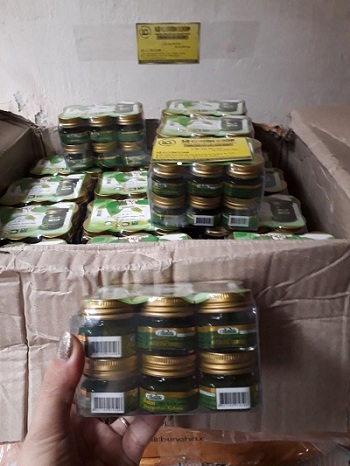 phân phối Dầu Cù Là Green Herb Thái Lan