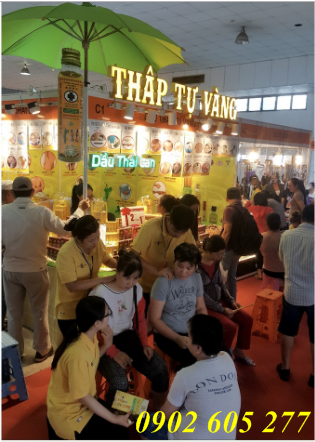 Hội chợ bán  dầu xoa bóp thập tự vàng Thái Lan,  chổ bán  dầu xoa bóp thập tự vàng Thái Lan