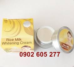 Kem Dưỡng Trắng Da Trị Nám Tàn Nhang Rice Milk Cream Thái Lan