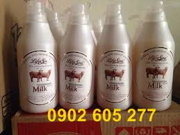Sữa tắm dê Life Spa Thái Lan trắng da