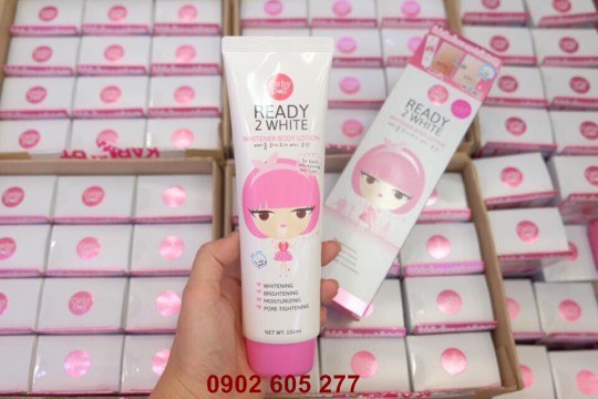 LOTION DƯỠNG TRẮNG DA READY 2 WHITE CATHY DOLL