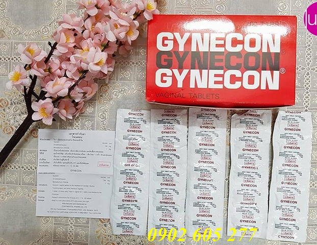 Tìm chổ mua Thuốc đặt phụ khoa Gynecon Thái Lan