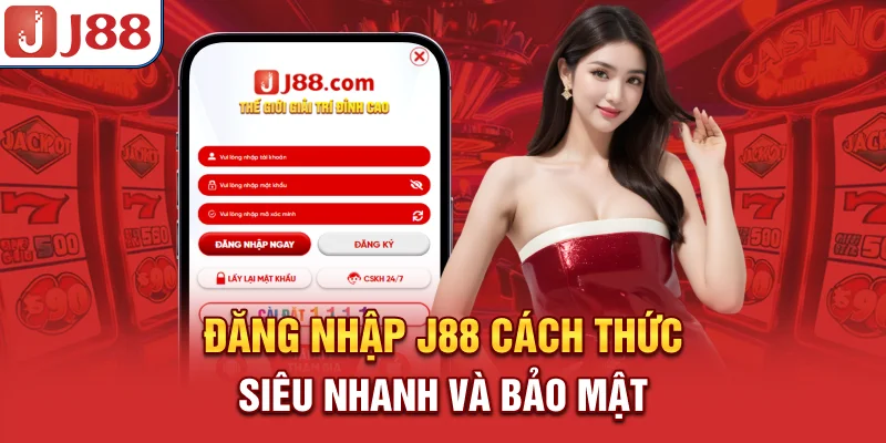 Đăng Nhập J88 - Cách Thức Siêu Nhanh và Bảo Mật