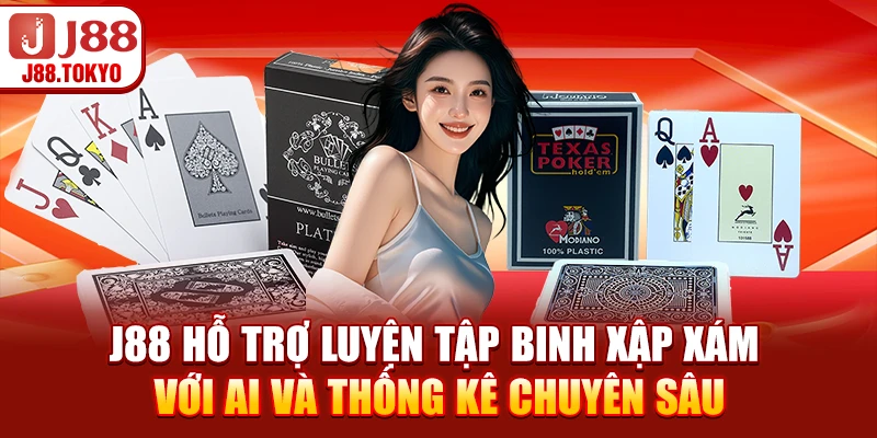 J88 hỗ trợ luyện tập binh xập xám với AI và thống kê chuyên sâu